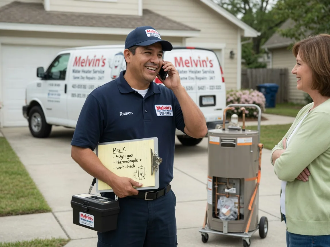 Water Heater Repair Fishers, IN FAQs